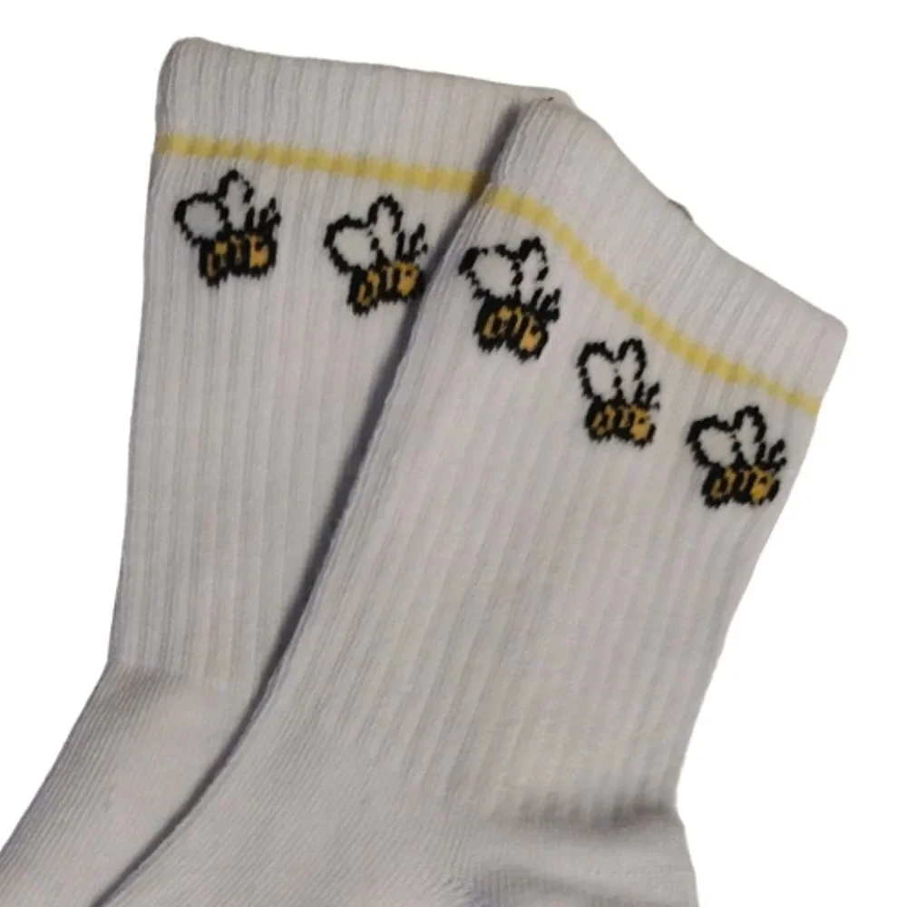 Disney Winnie The Pooh 2 Pack Grey and White Mid‎ Crew Socks NWT